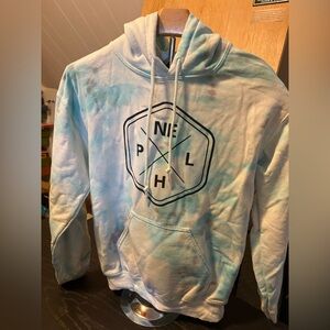Tie-Dye Hoodie with Northeast Philly Logo